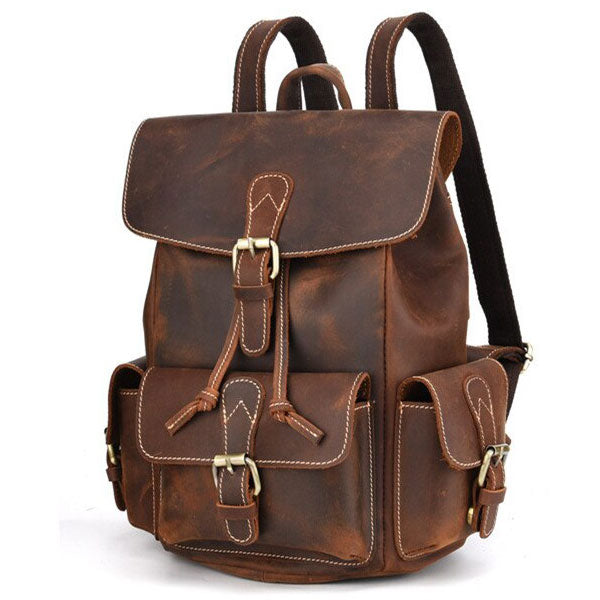 sac à dos cuir femme
