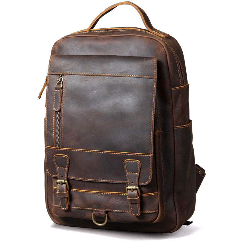 sac à dos cuir