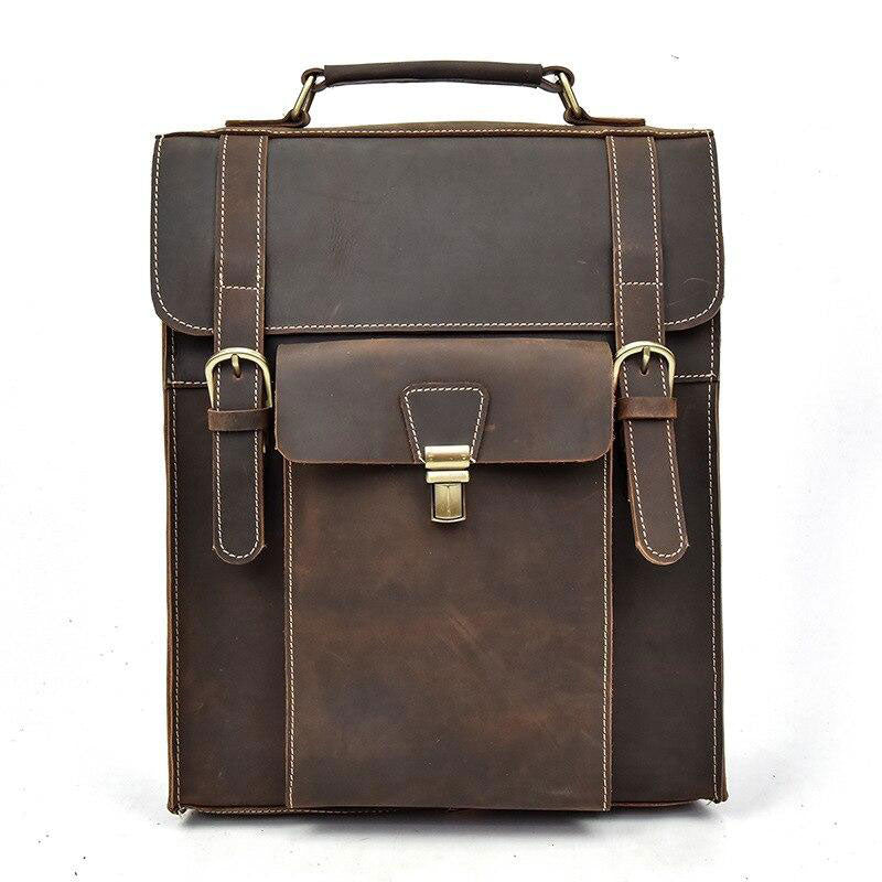 sac à dos en cuir pour femme