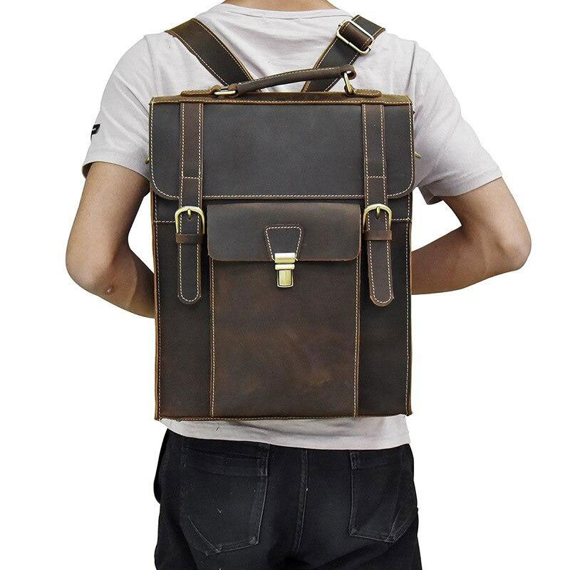 sac à dos en cuir homme