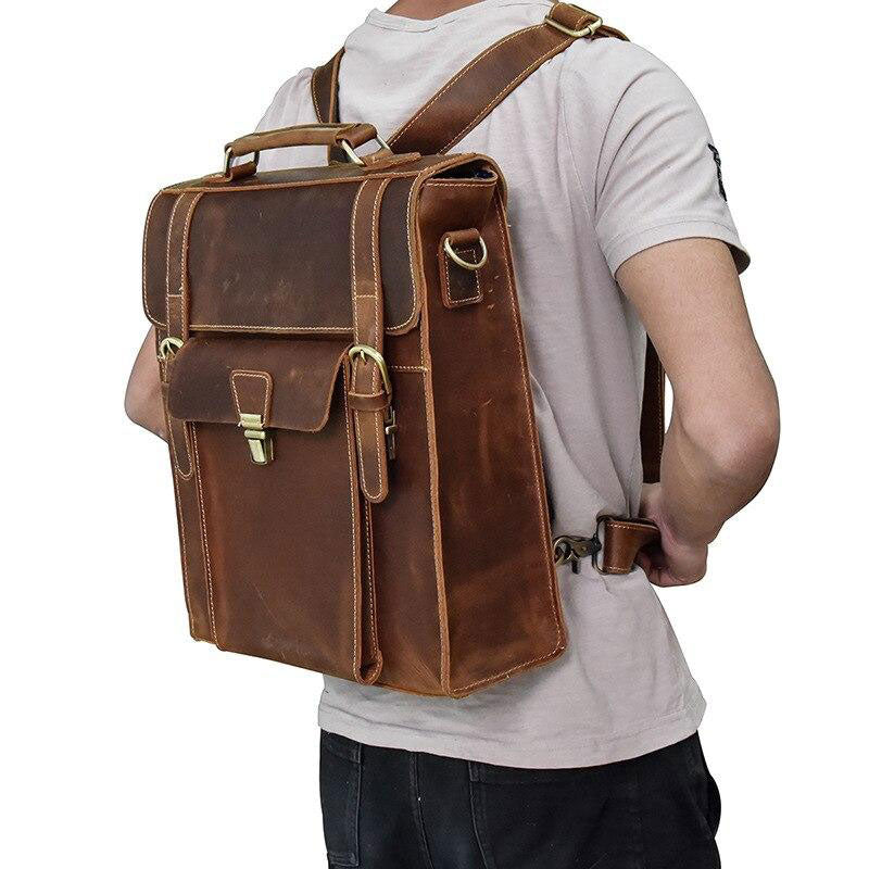 sac à dos cuir véritable femme