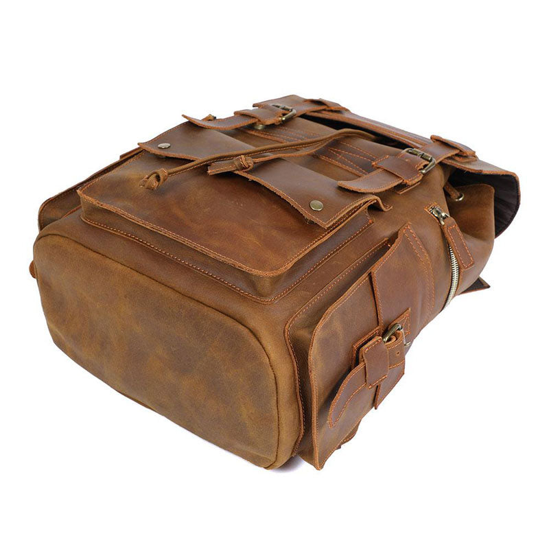 sac à dos cuir ordinateur
