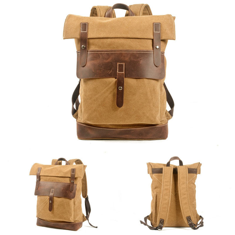 sac à dos vintage voyage