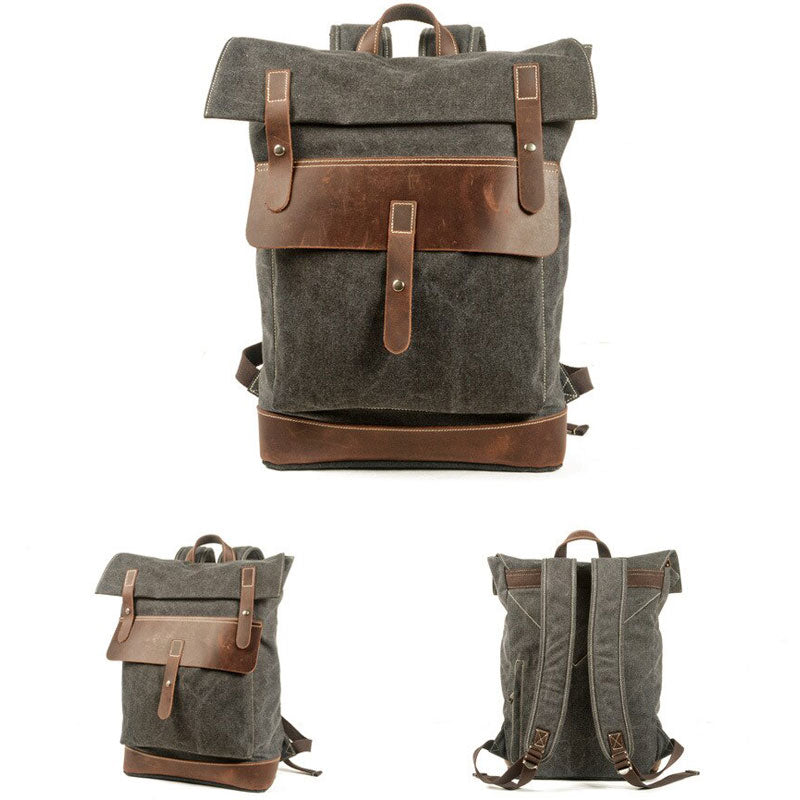 sac à dos homme style vintage
