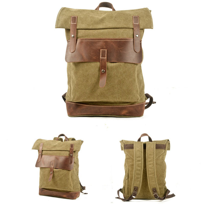 sac à dos style vintage