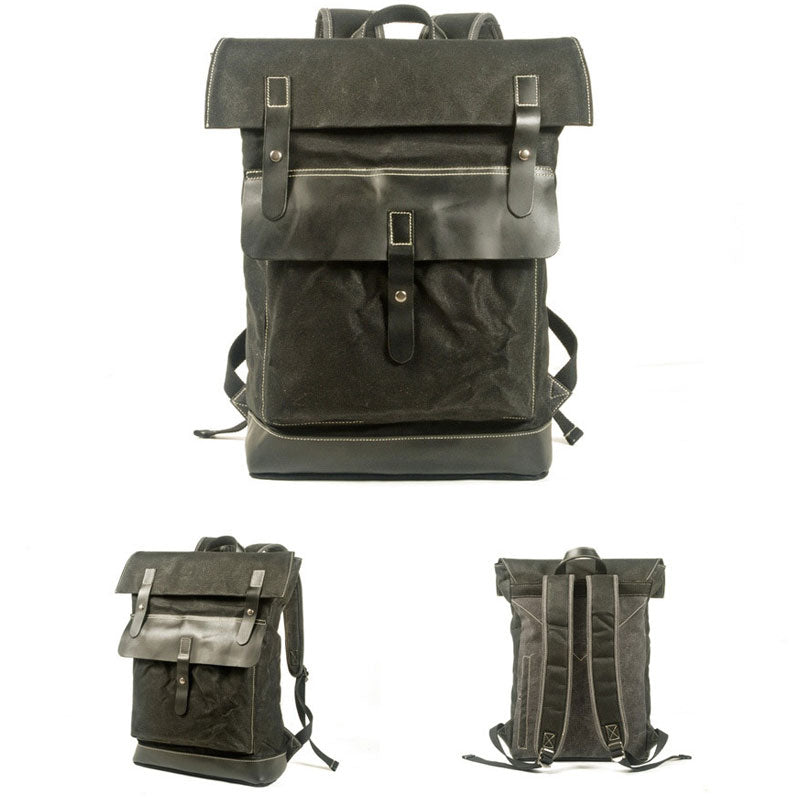 sac à dos moto vintage
