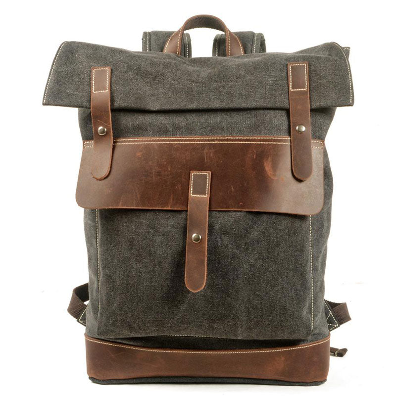 sac à dos baroudeur vintage