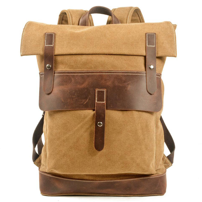sac à dos vintage homme toile