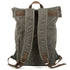 sac à dos vintage homme toile