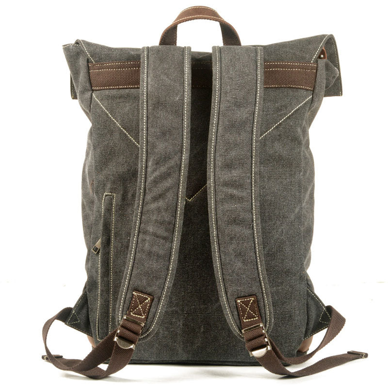 sac à dos vintage homme toile