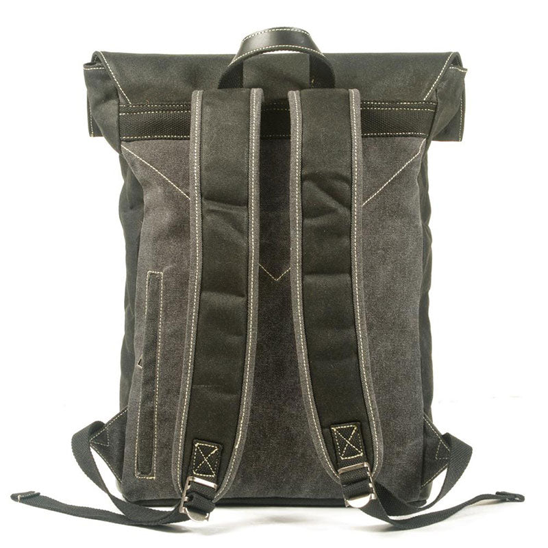 sac à dos toile vintage