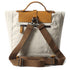 sac à dos femme vintage cartable