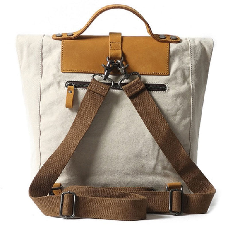 sac à dos femme vintage cartable