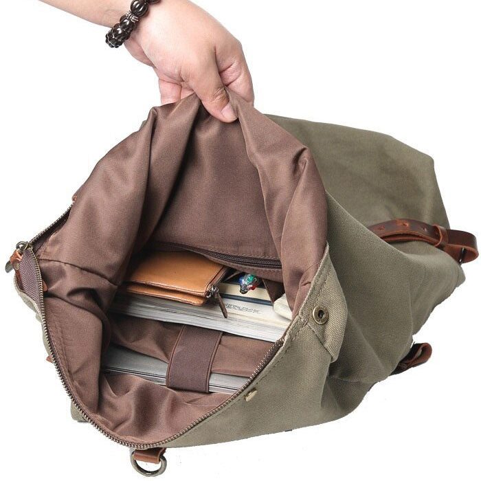 sac à dos randonnée vintage