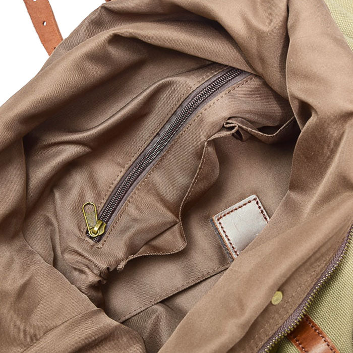 sac à dos style vintage