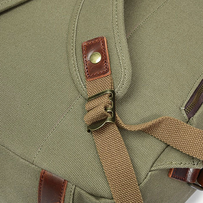 sac à dos vintage toile
