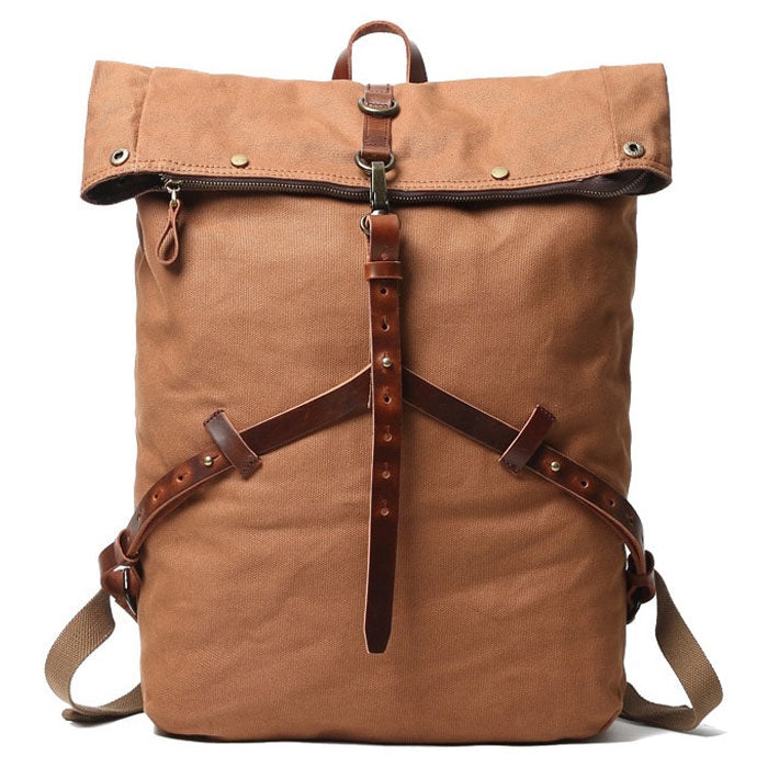 sac à dos vintage voyage