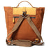vintage sac à dos en toile femme