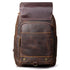 sac à dos homme cuir vintage