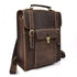 sac à dos cuir marron homme
