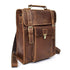 sac à dos homme cuir marron