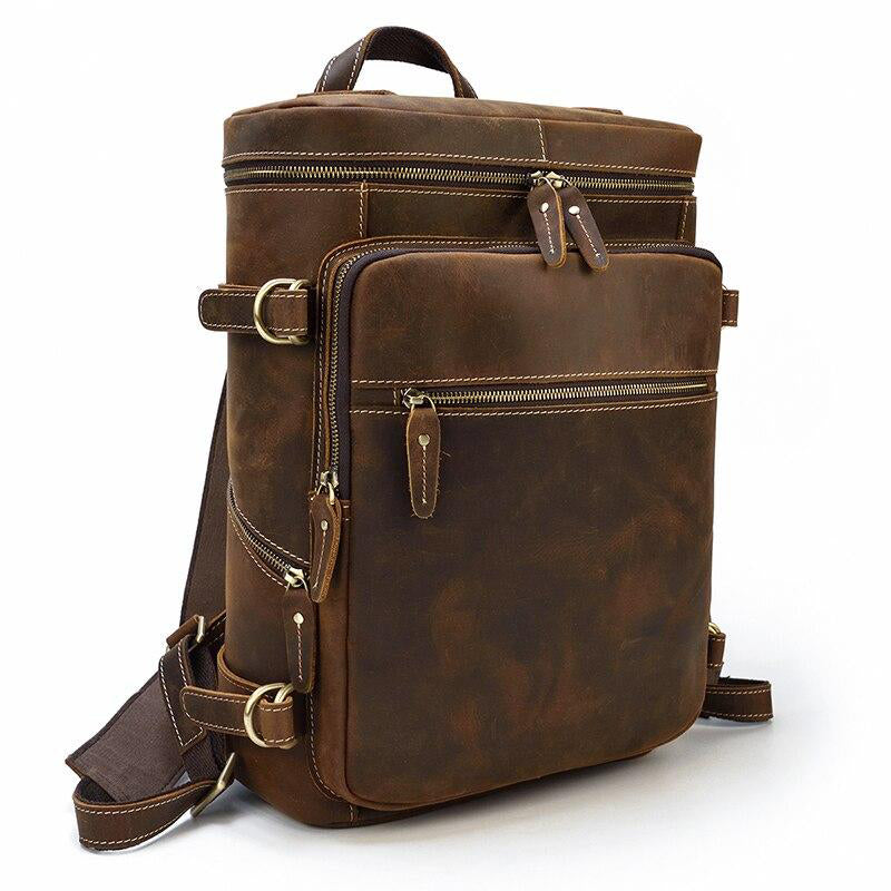 sac à dos cuir femme vintage