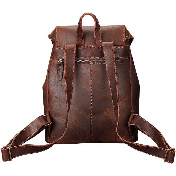 sac à dos homme cuir vintage