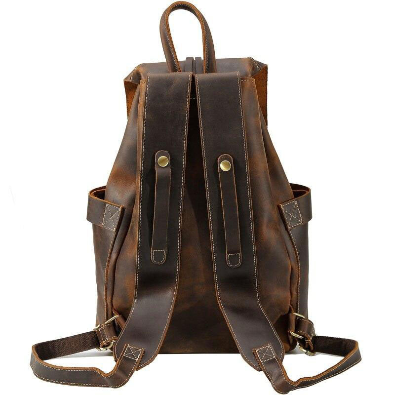 sac à dos baroudeur cuir