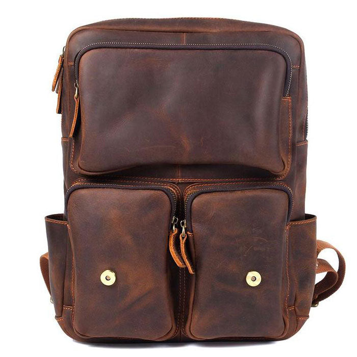 sac à dos en cuir