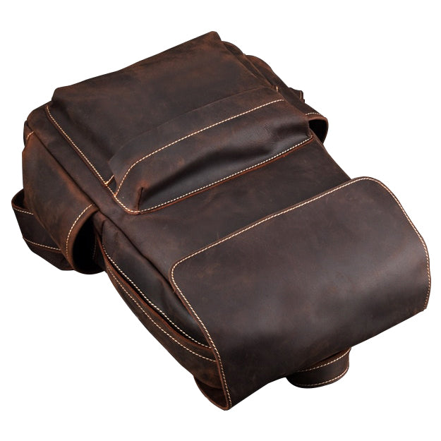 sac a dos cuir ordinateur femme