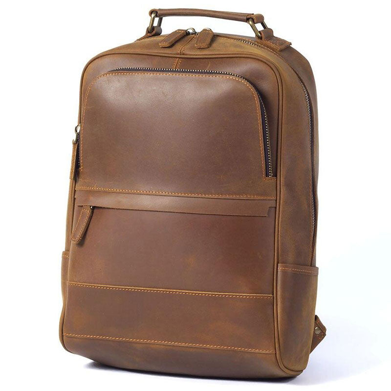 sac à dos baroudeur cuir