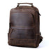 sac à dos voyage cuir