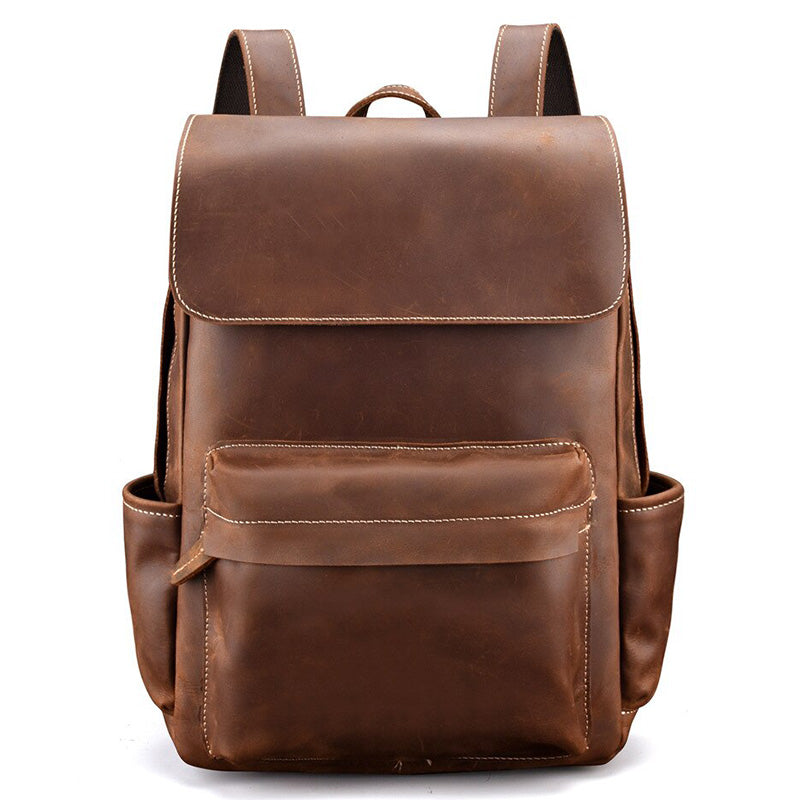 sac à dos en cuir ordinateur