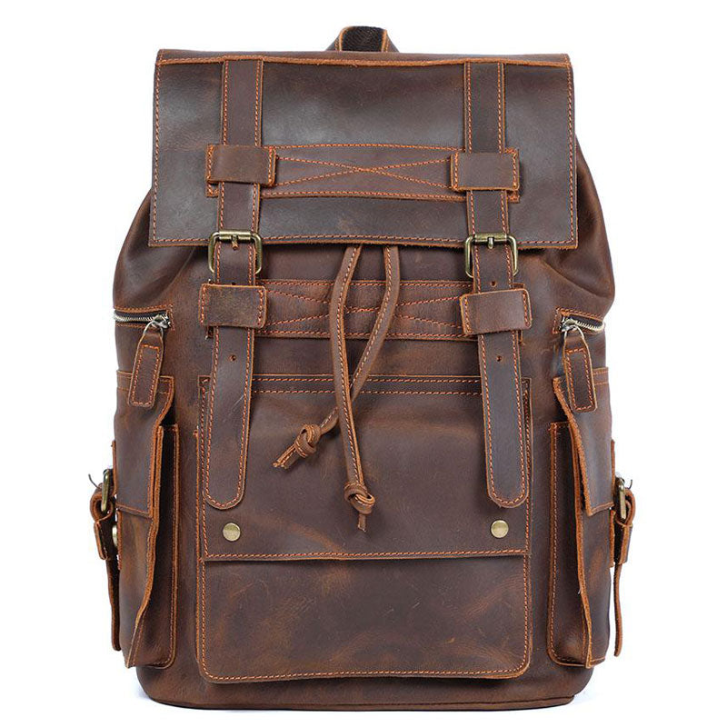 sac à dos cuir véritable femme