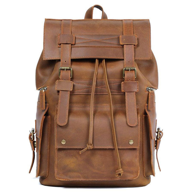 sac à dos en cuir homme