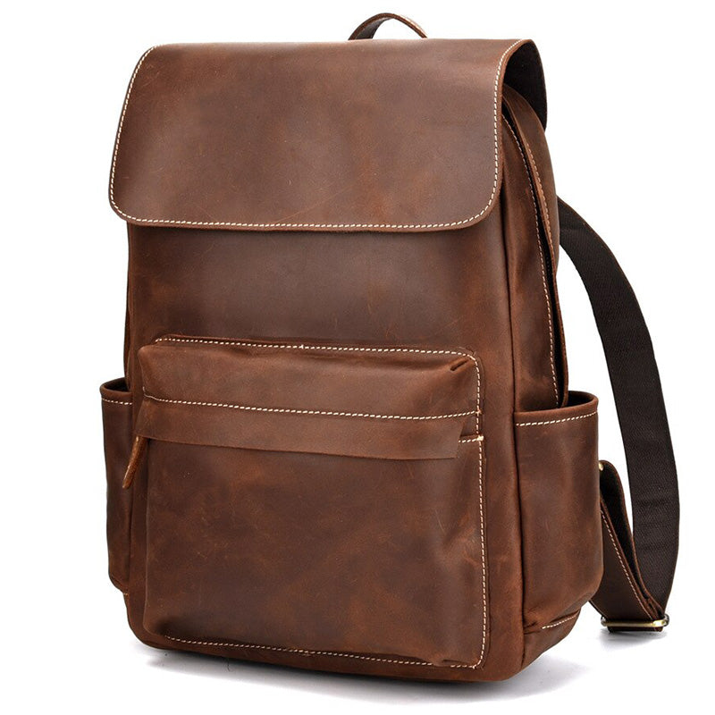 sac à dos cuir ordinateur