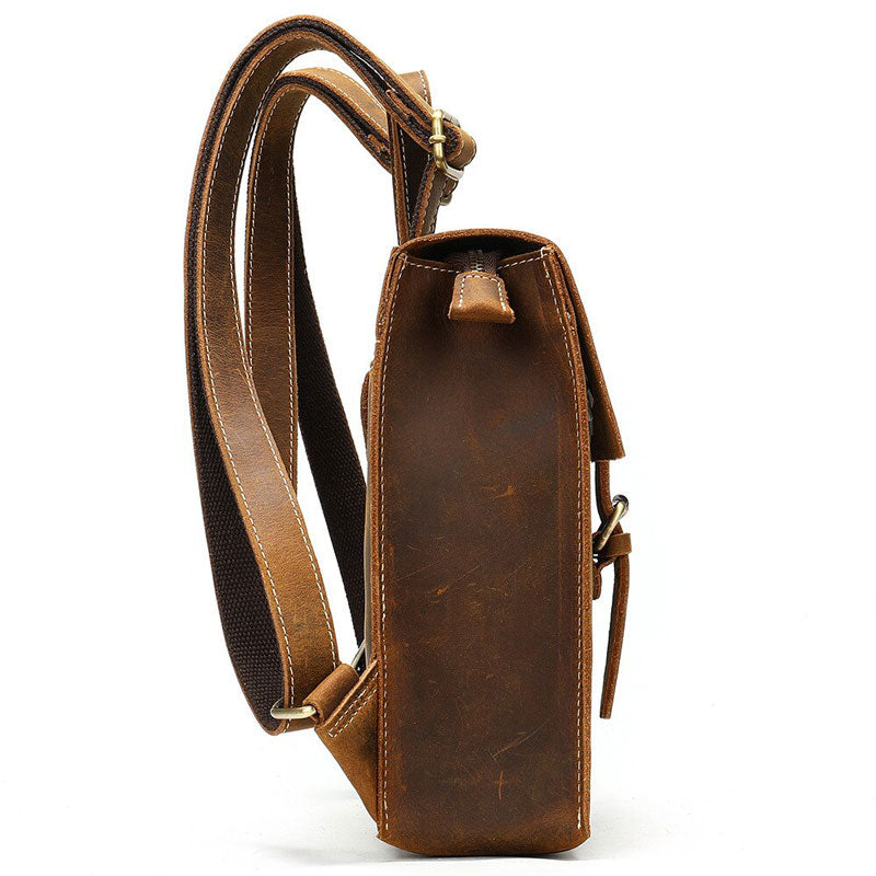 sac à dos en cuir ordinateur