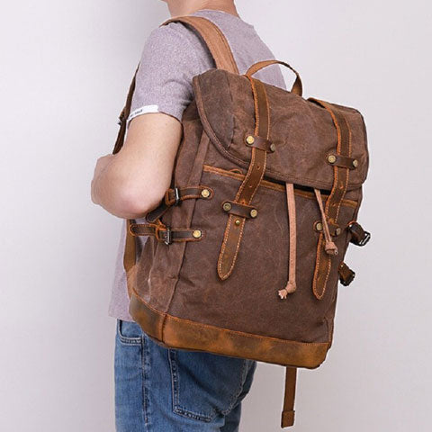 sac à dos toile homme