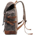 sac à dos vintage toile
