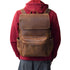 sac à dos voyage cuir
