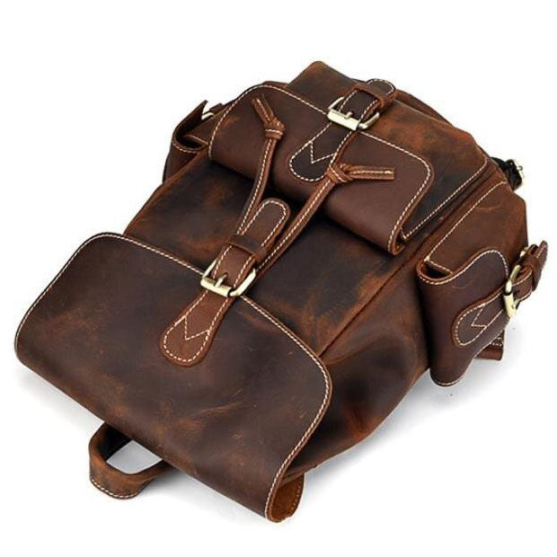 sac à dos femme cuir