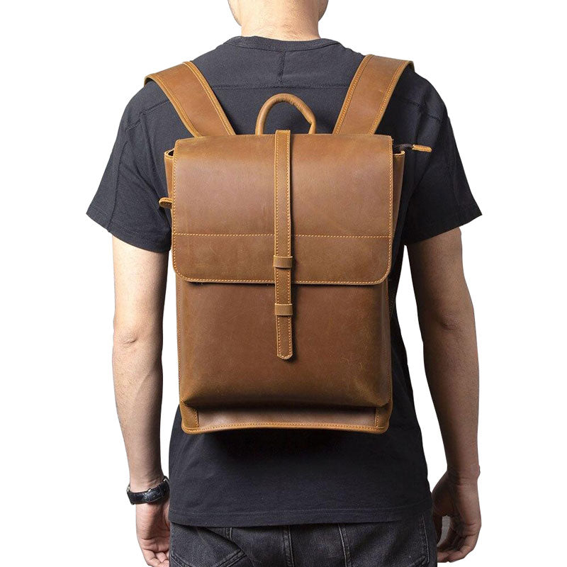 sac à dos cuir femme