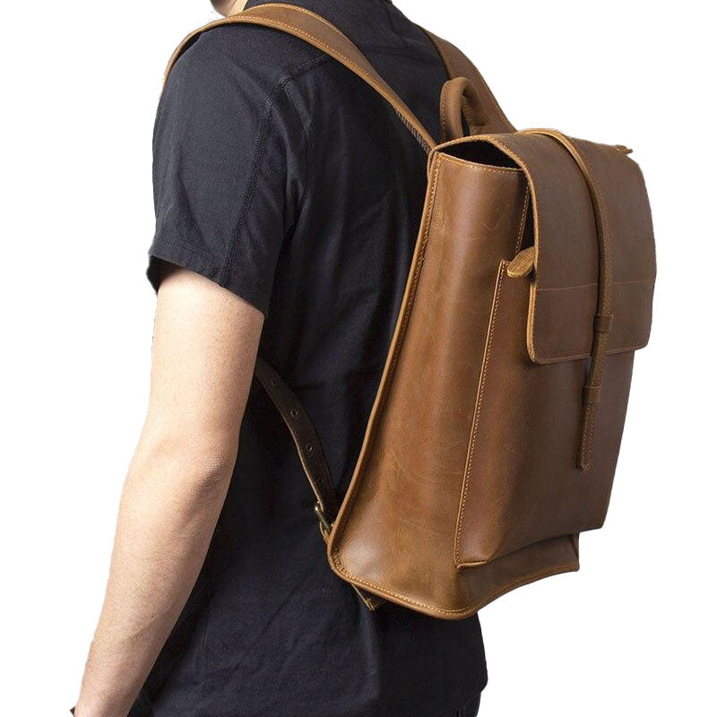 sac à dos en cuir pour femme