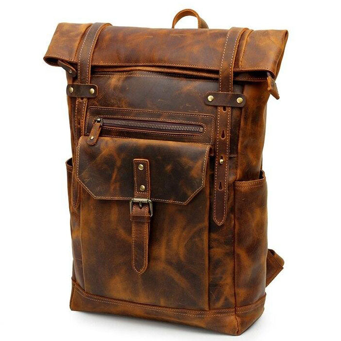 sac à dos cuir homme