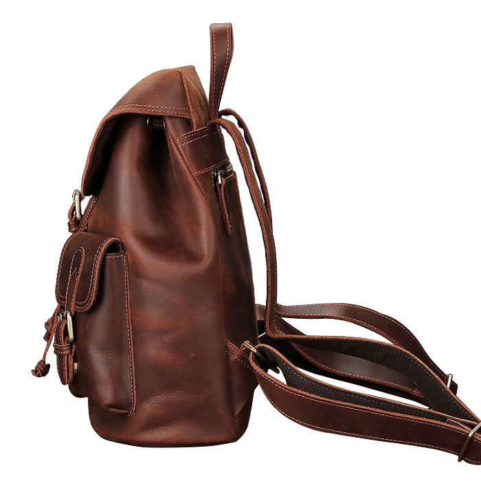 sac à dos cuir femme vintage