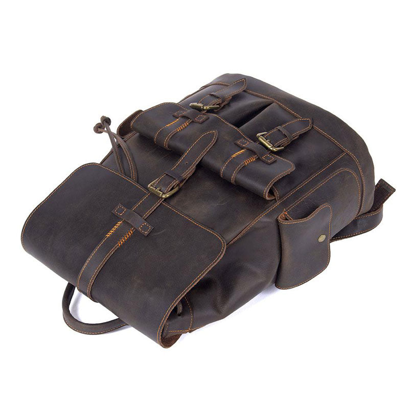 sac à dos homme en cuir