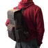 sac à dos baroudeur cuir