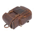 sac à dos cuir marron