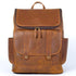 sac à dos cuir marron homme