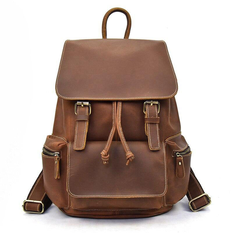 sac à dos homme en cuir